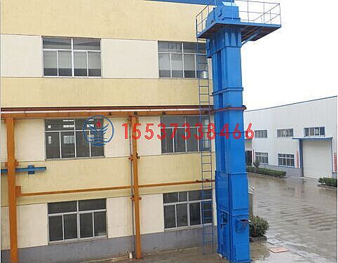 鋼絲(sī)膠帶(dài)鬥(dòu)式提升機