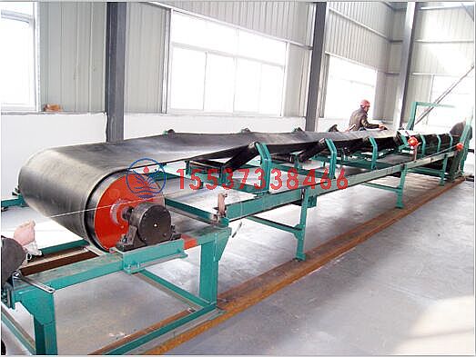 TD75、 DTⅡ型（xíng）皮（pí）帶輸送機