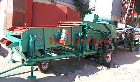 大型玉米清選機