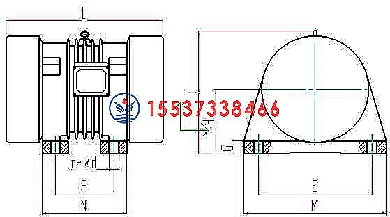 JZO型(xíng)振動電機