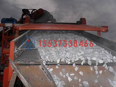 震（zhèn）動洗石機產品