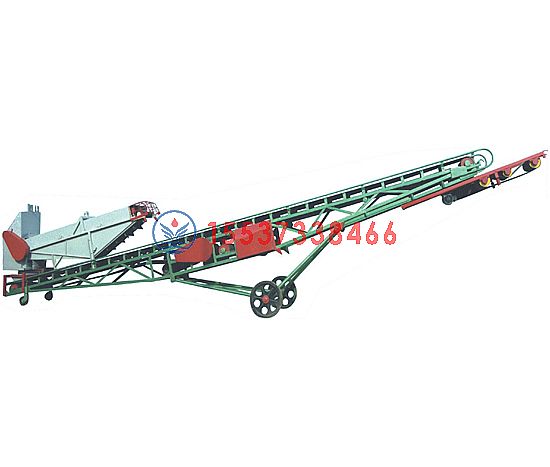移動（dòng）式扒穀輸送拋糧機