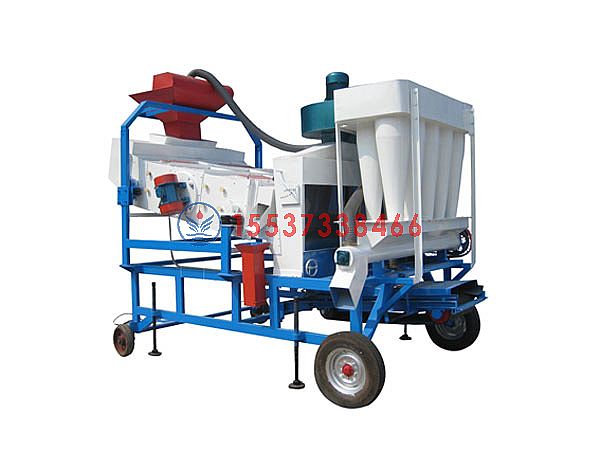 複(fù)合型振動清理篩