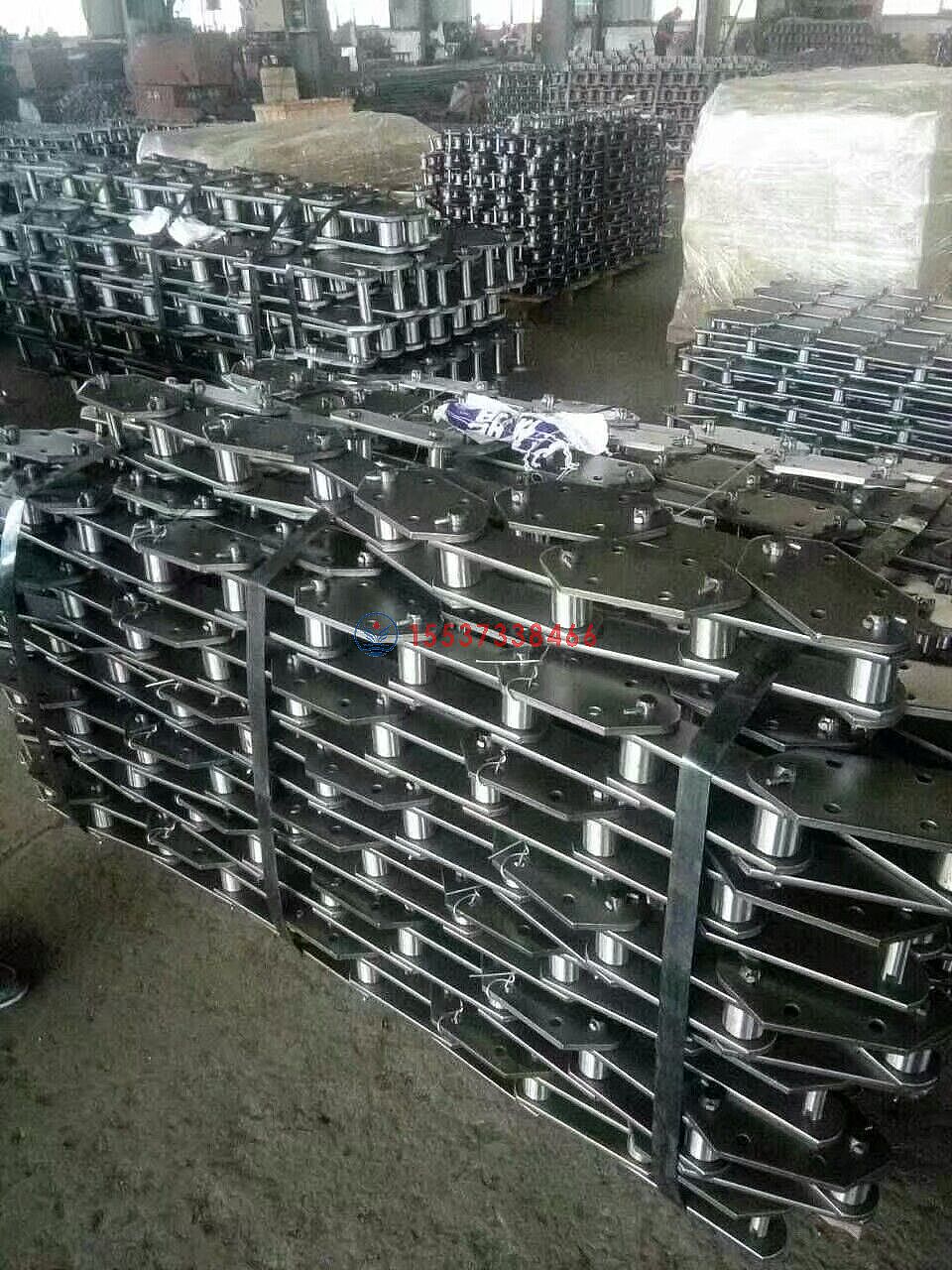 板鏈（liàn）鬥式提升（shēng）機鏈條