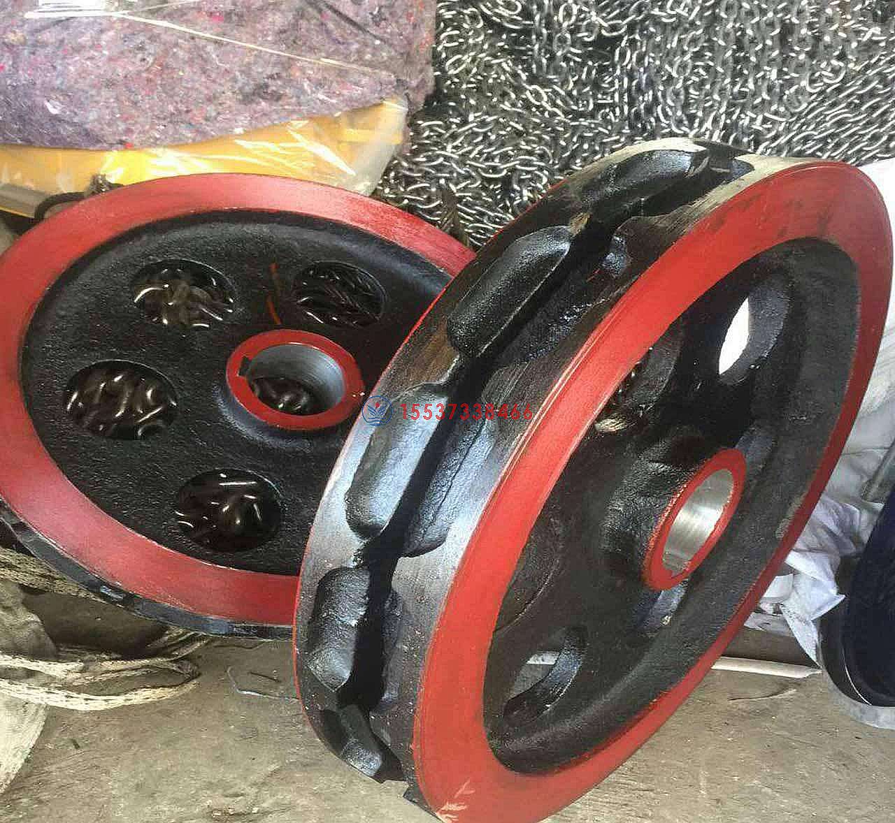 環鏈鬥式提升機（jī）鏈輪