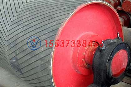 鬥式提升機包膠輥