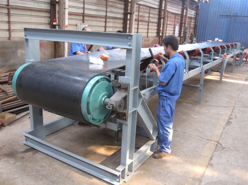 DT75型固定（dìng）式皮帶輸送機