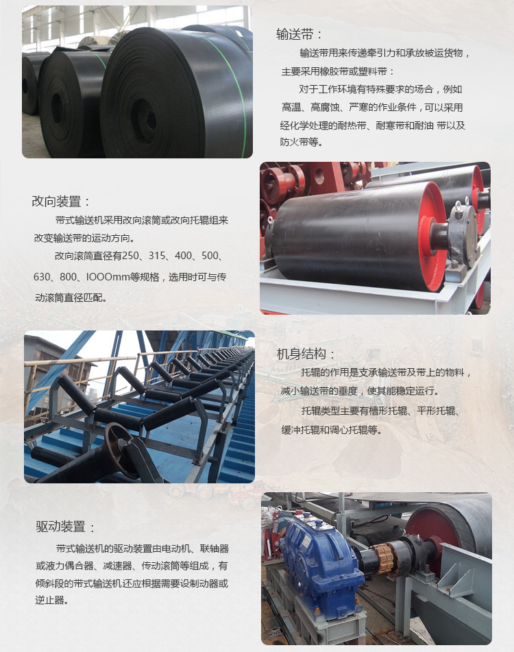 DT75型固（gù）定式皮帶輸（shū）送機