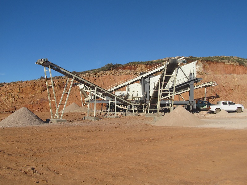 皮帶機現場應用（yòng）