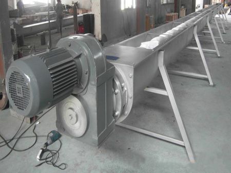 螺旋輸送機現場（chǎng）應用