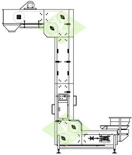節能環保鬥式提升機