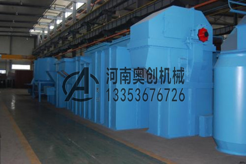 碎礦石鬥提機廠家多台設備展示