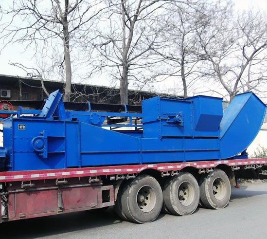 鍋爐（lú）刮板出渣機發貨提醒