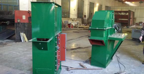 糧食板(bǎn)鏈鬥提機(jī) 糧食板鏈鬥提機