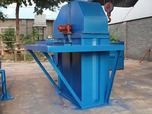 石（shí）灰石鬥式提升機