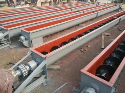 槽式螺旋輸送機（jī）廠家（jiā）設備展示