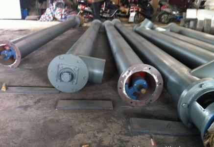 汙泥無軸螺（luó）旋輸送機