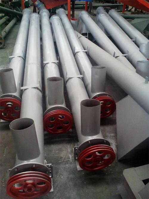 汙泥無軸螺旋輸送機