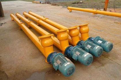 無軸螺旋輸送機（jī）