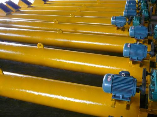 耐高溫水螺旋輸送（sòng）機