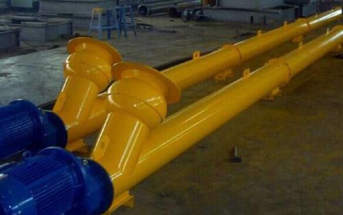 耐高溫水（shuǐ）螺旋輸送機