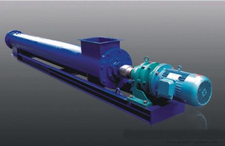 小型細管式絞龍(lóng)輸送機