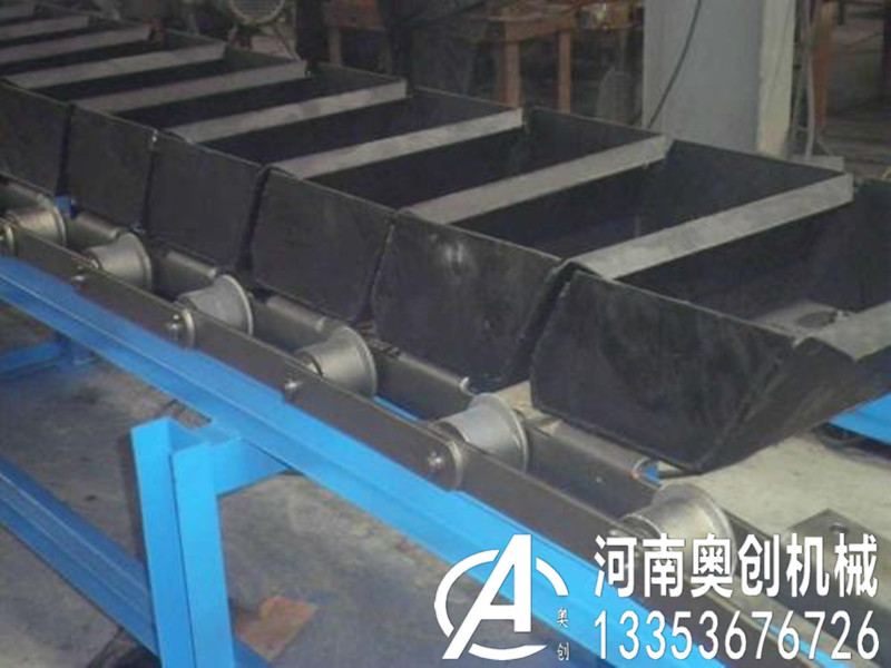 鏈鬥輸送（sòng）機實物應用展示