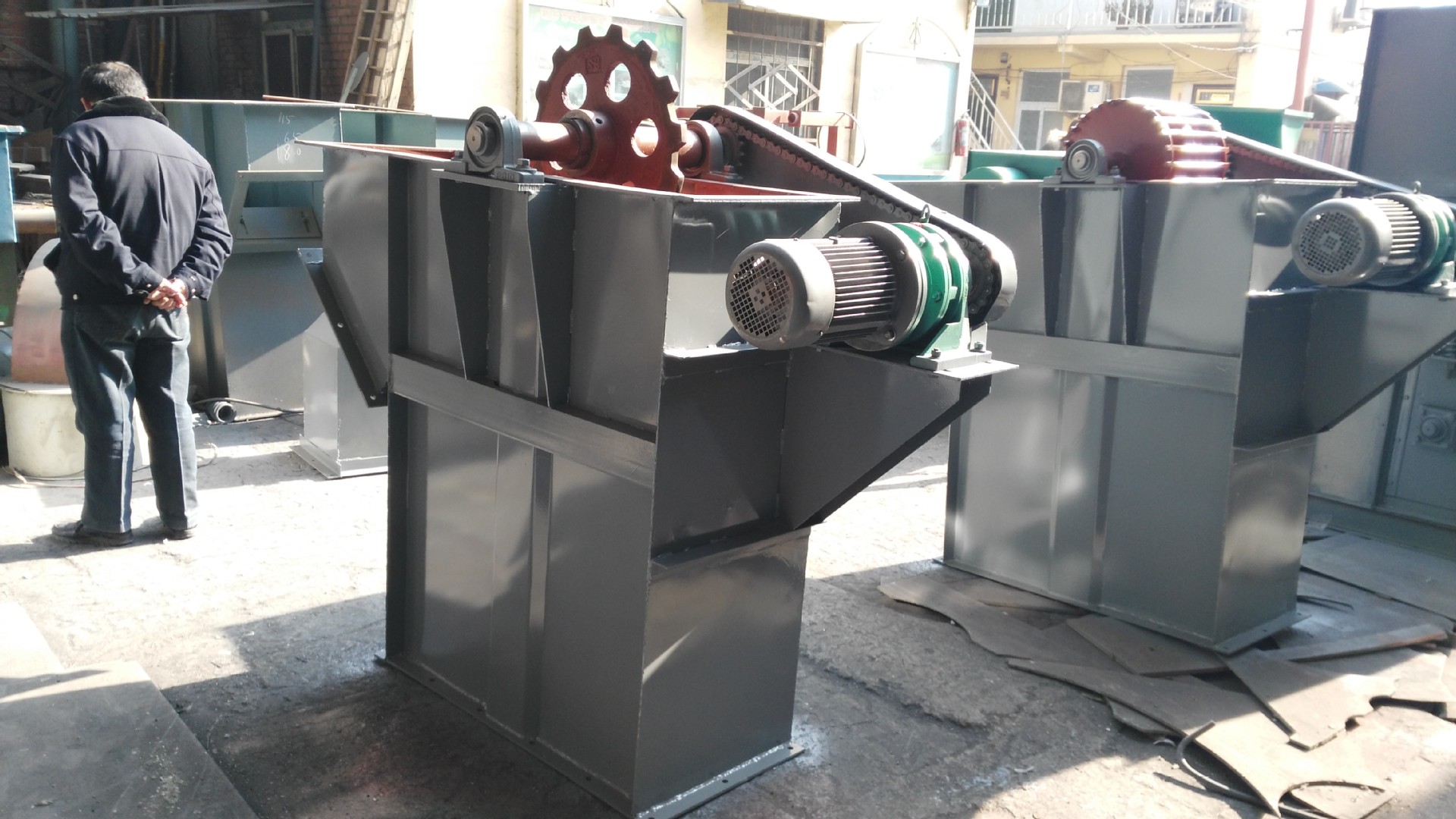 山西板鏈鬥提機