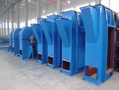 山西鬥式提升機廠家展示