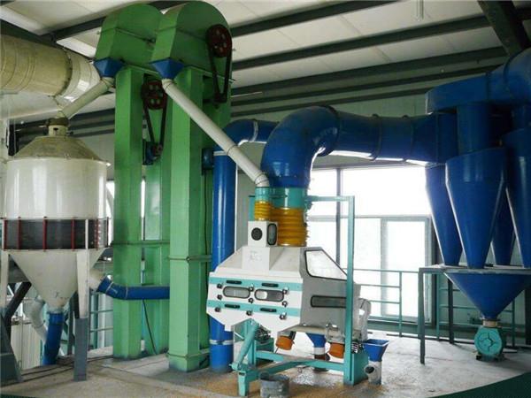 原（yuán）糧鬥式提升機應用圖