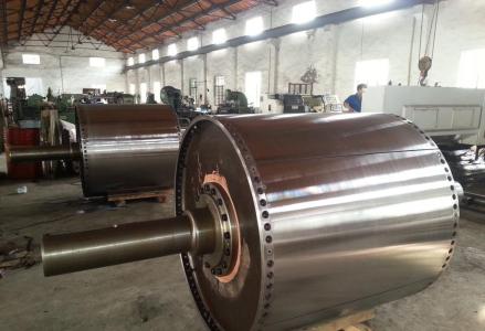 電動滾筒生（shēng）產展示