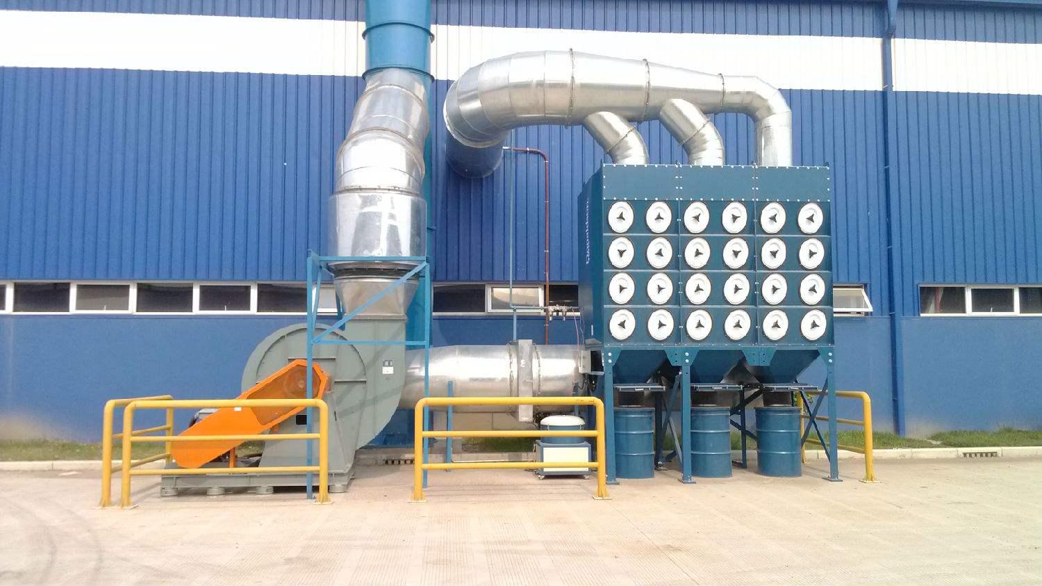 木工（gōng）車間除塵器