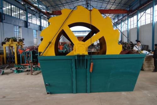 91官网輪式洗（xǐ）砂機