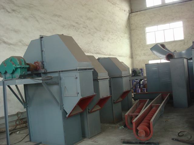 煤泥環鏈離心鬥式提升機