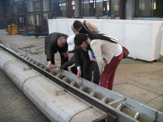 無（wú）軸螺旋輸送機