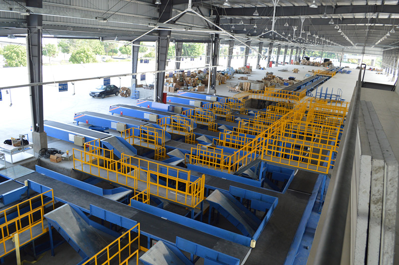 自動分揀鏈板（bǎn）輸送機