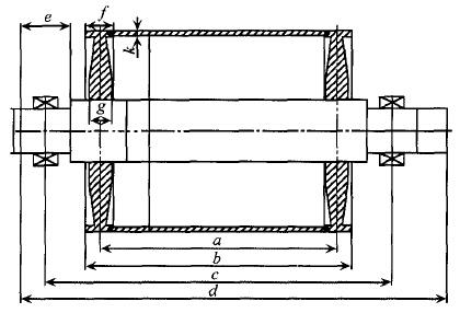 電動滾筒尺寸 電(diàn)動滾筒尺(chǐ)寸