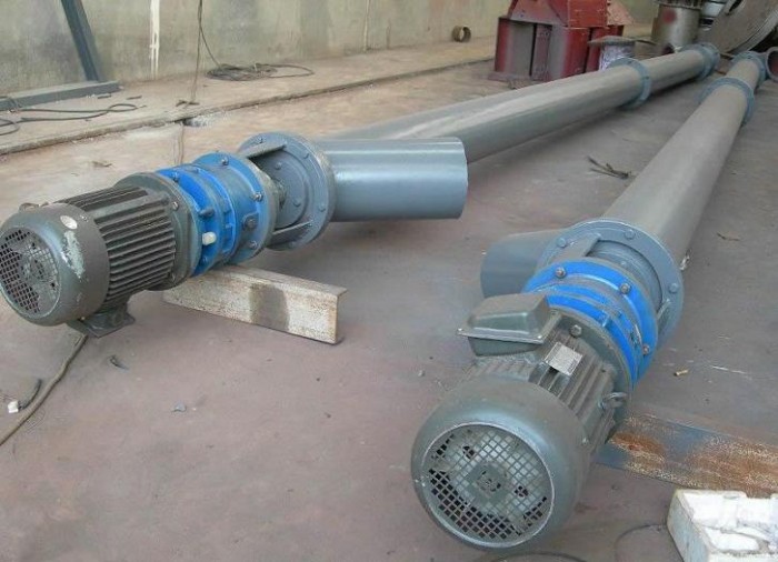 粉料化肥螺（luó）旋輸送機