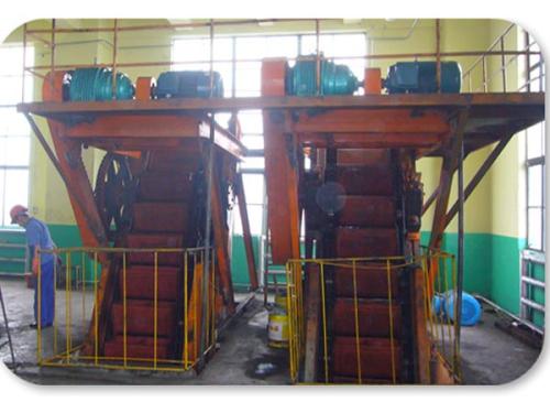 脫水撈（lāo）坑式鬥提（tí）機