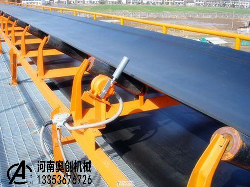 皮（pí）帶輸送機實用圖