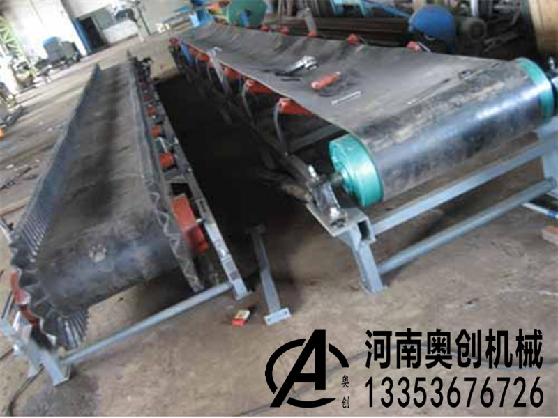 皮（pí）帶機實用情況圖