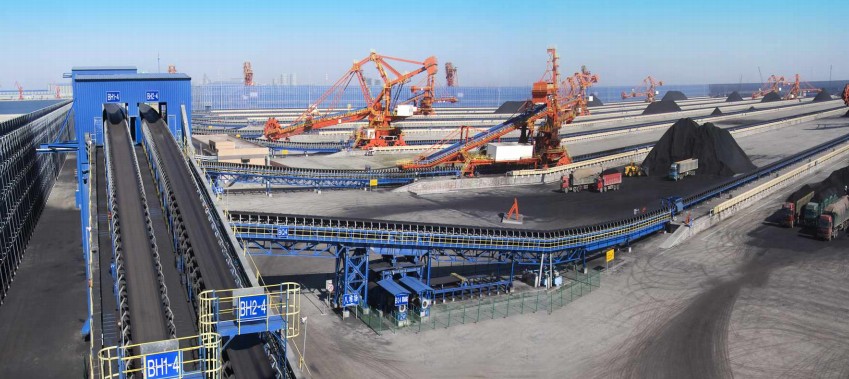 DTC大傾角帶式輸送機係(xì)列 大傾角帶式輸送機係列