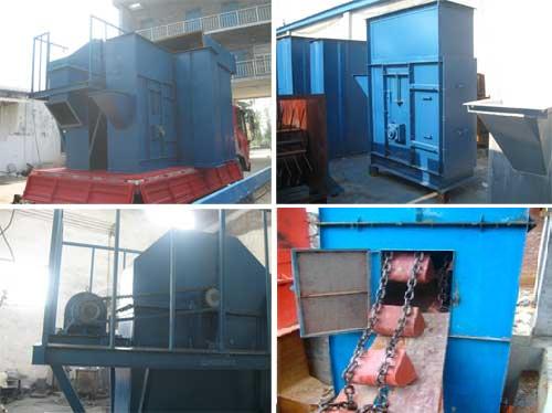 環鏈鬥式（shì）提升機細節展示