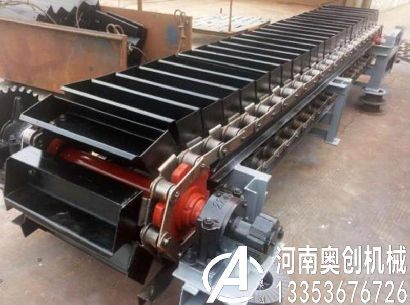 礦山電廠鏈鬥（dòu）輸送機原理介紹