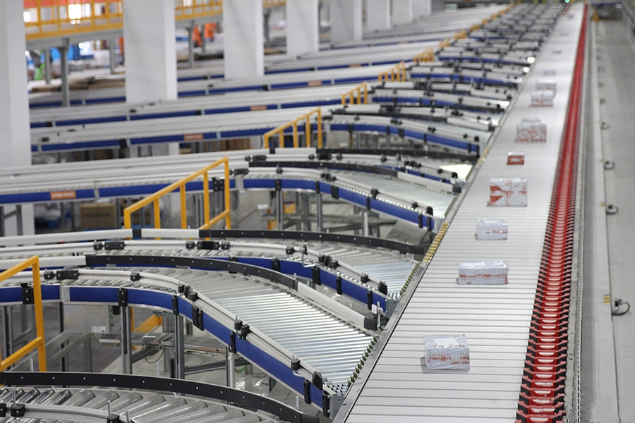 物（wù）流快遞鏈板分揀機