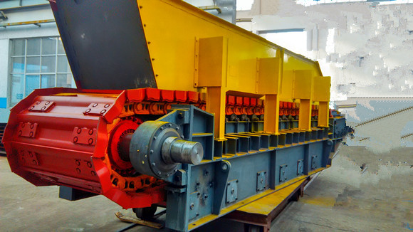 板式喂料機製造標準及（jí）細節展示