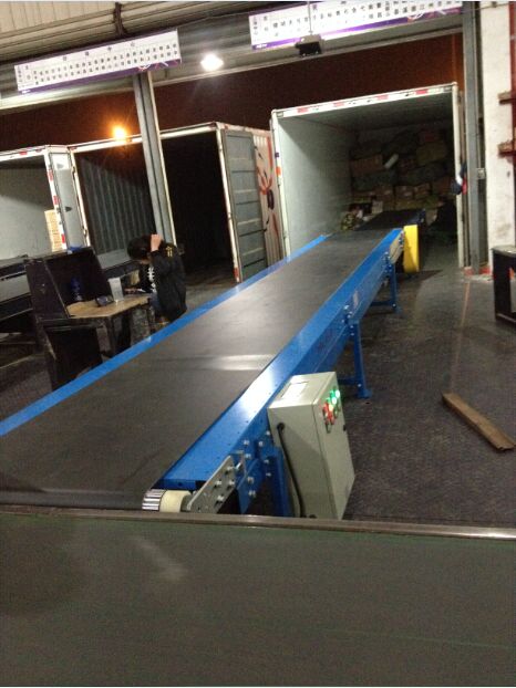 物流分揀伸縮皮帶機（jī）