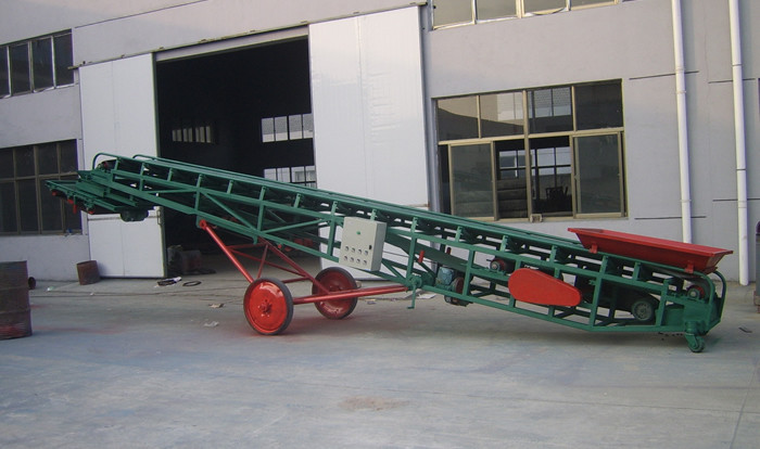 移動（dòng）式水平糧食皮帶輸送（sòng）機（jī）1