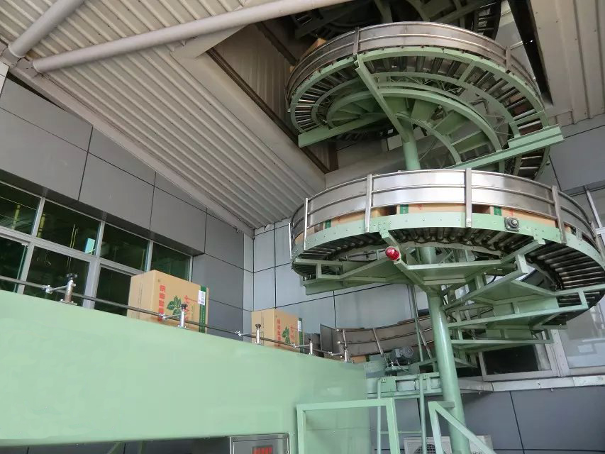 螺旋式動力滾筒輸送（sòng）機