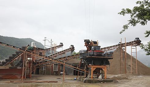 機製砂生（shēng）產（chǎn）線